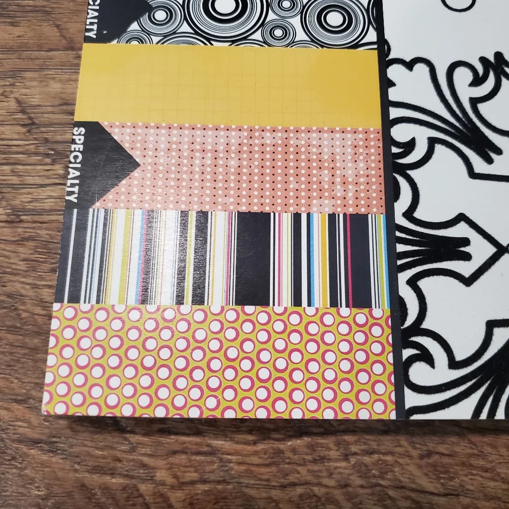 Me My Big Ideas Cardstock Scrapbooking Paper 48 Sheets Arts Crafts Specialty NEW